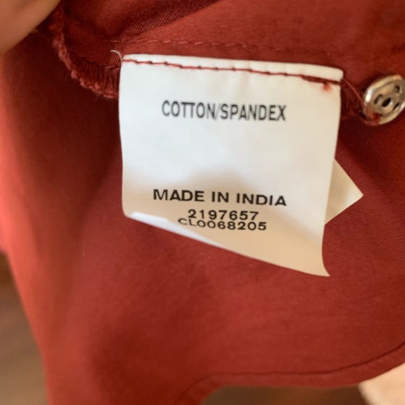 NWOT POPLIN BELTED SHIFT SHIRTDRESS - Picture 7 of 9